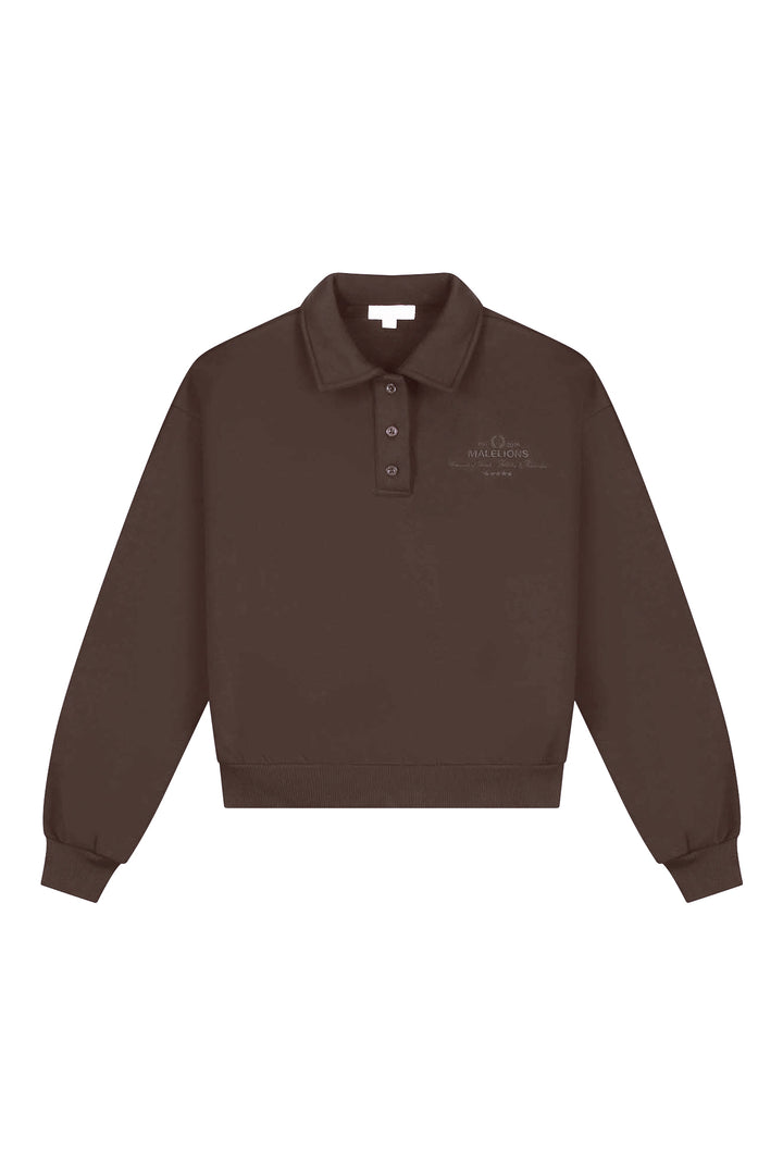 MWB50026031_50012_Malelions_Women_College_Longsleeve_Top_Dark_Brown_Front.jpg