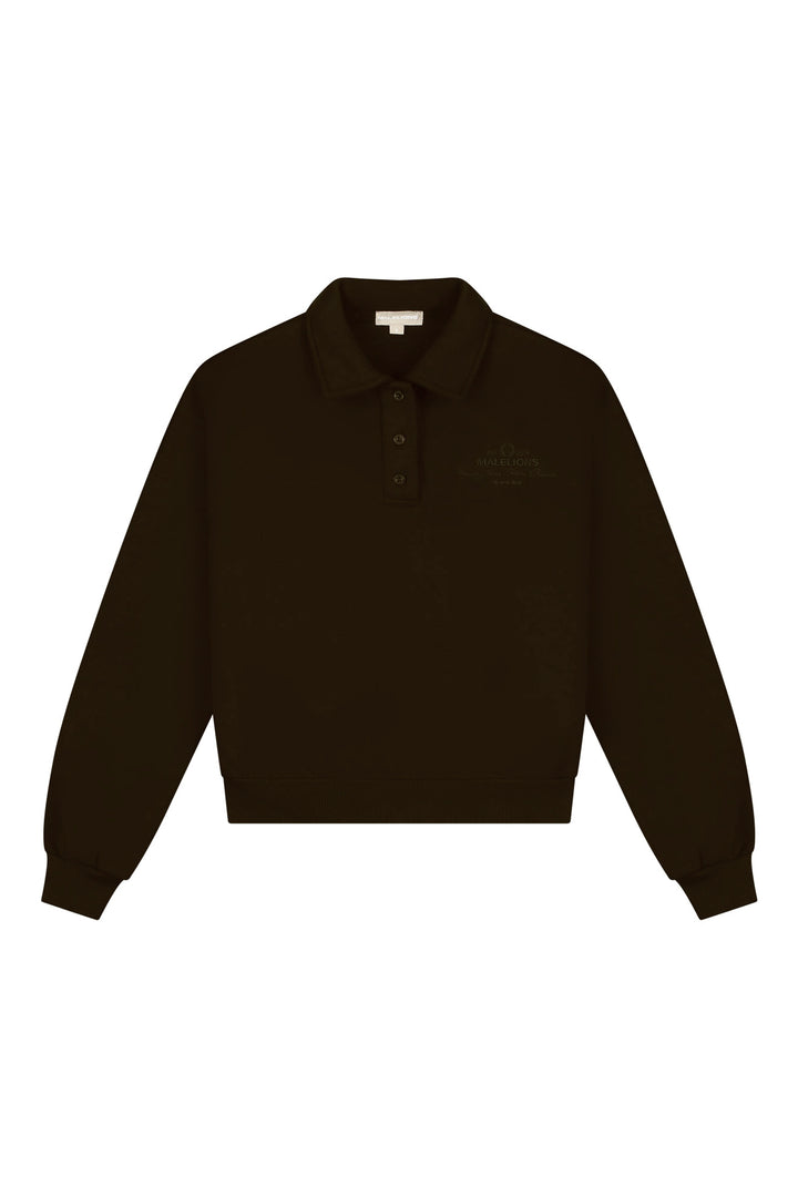 MWB50026031_50012_Malelions_Women_College_Longsleeve_Top_Dark_Brown_Front_8719ba1b-f505-4718-aa43-e95dbdac558b.jpg