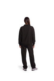 Malelions Women College Polo Sweater | Black