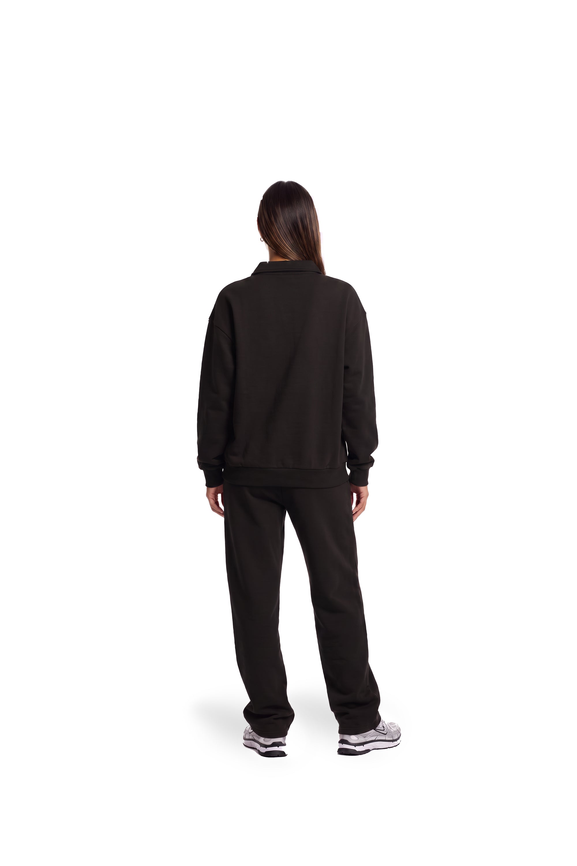 Malelions Women College Polo Sweater | Black