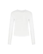 Malelions Women College Longsleeve Top | White