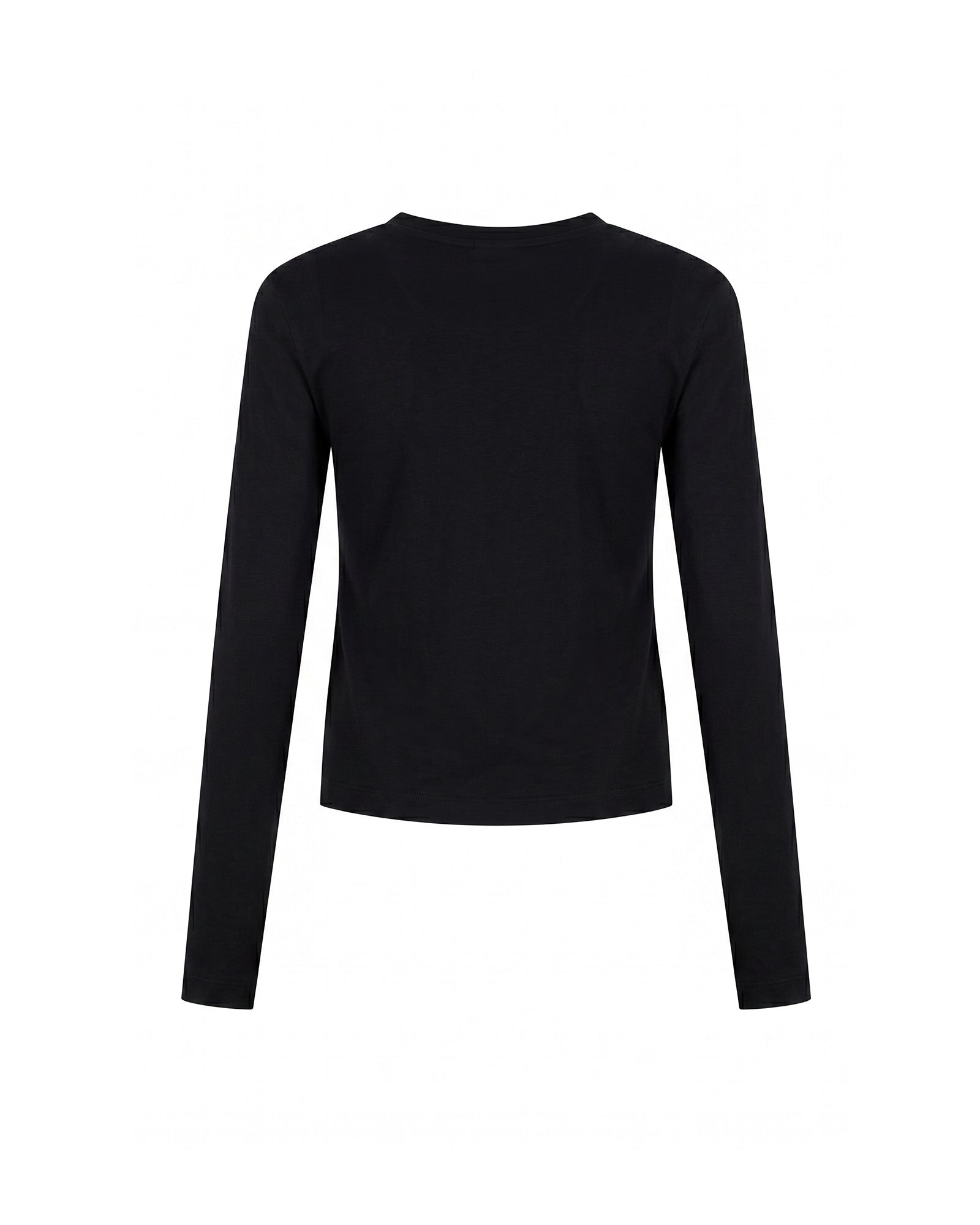 Malelions Women College Longsleeve Top | Black