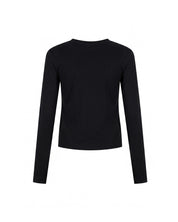 Malelions Women College Longsleeve Top | Black