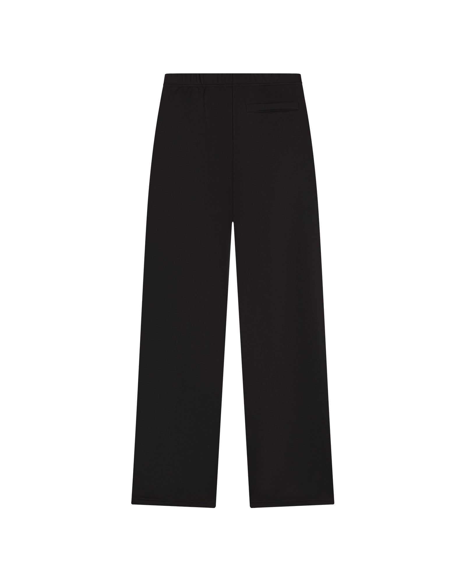 Malelions Women College Straight Leg Sweatpants | Black