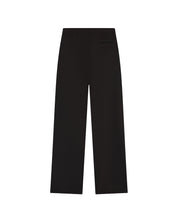 Malelions Women College Straight Leg Sweatpants | Black