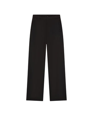 Malelions Women College Straight Leg Sweatpants | Black