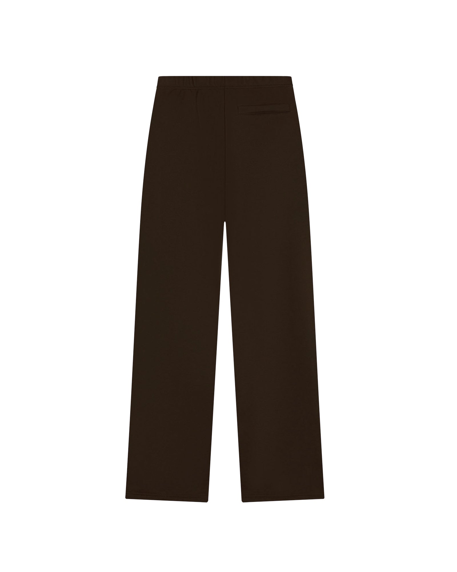 Malelions Women College Straight Leg Sweatpants | Dark Brown