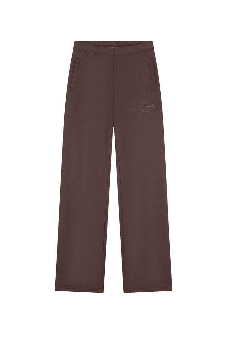 MWB50026035_50012_Malelions_Women_College_Straight_Leg_Sweatpants_Dark_Brown_Front.jpg
