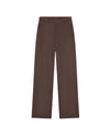  Malelions Women College Straight Leg Sweatpants | Dark Brown