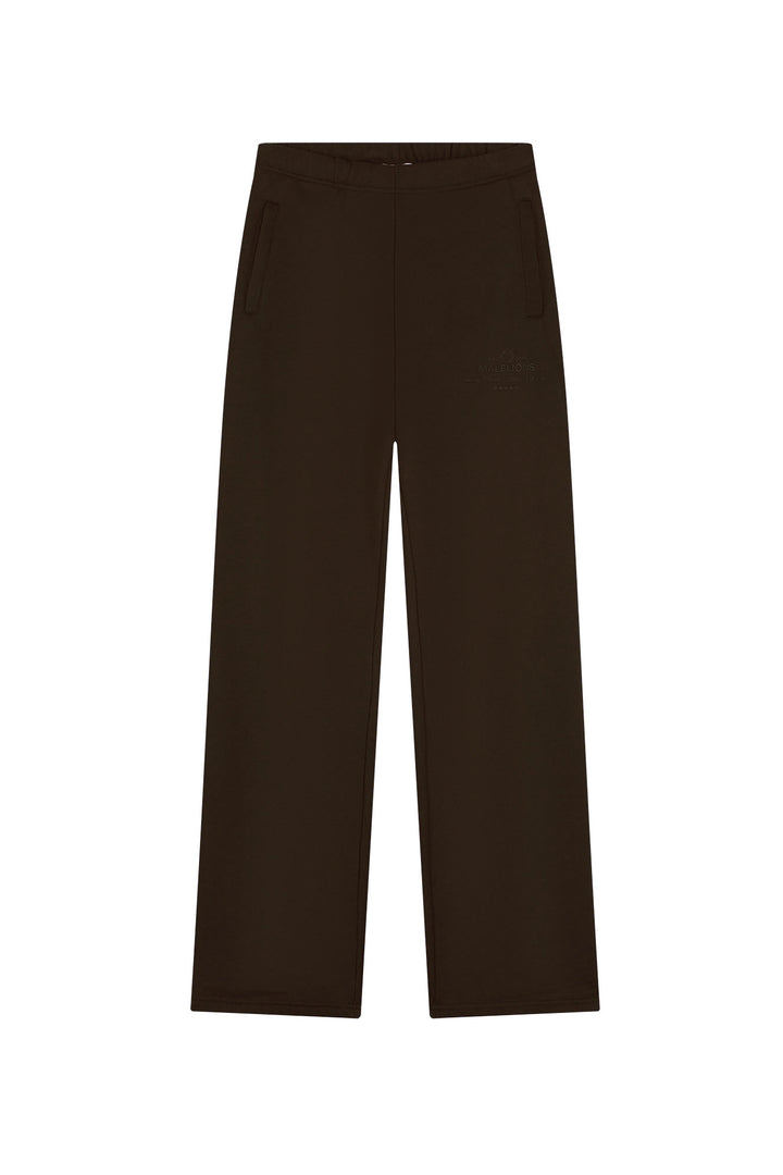 MWB50026035_50012_Malelions_Women_College_Straight_Leg_Sweatpants_Dark_Brown_Front_f5e3fcdc-4652-4e38-9dd9-f5d750a292cc.jpg