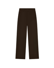 Malelions Women College Straight Leg Sweatpants | Dark Brown