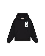 Malelions Women Sherpa Applique Match Hoodie | Black