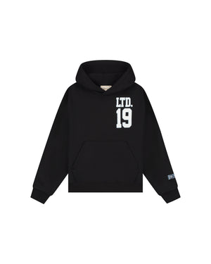 Malelions Women Sherpa Applique Match Hoodie | Black