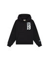  Malelions Women Sherpa Applique Match Hoodie | Black