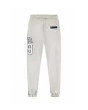Malelions Women Sherpa Applique Match Sweatpants | Grey Melange