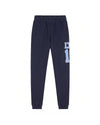 Malelions Women Sherpa Applique Match Sweatpants | Midnight Blue