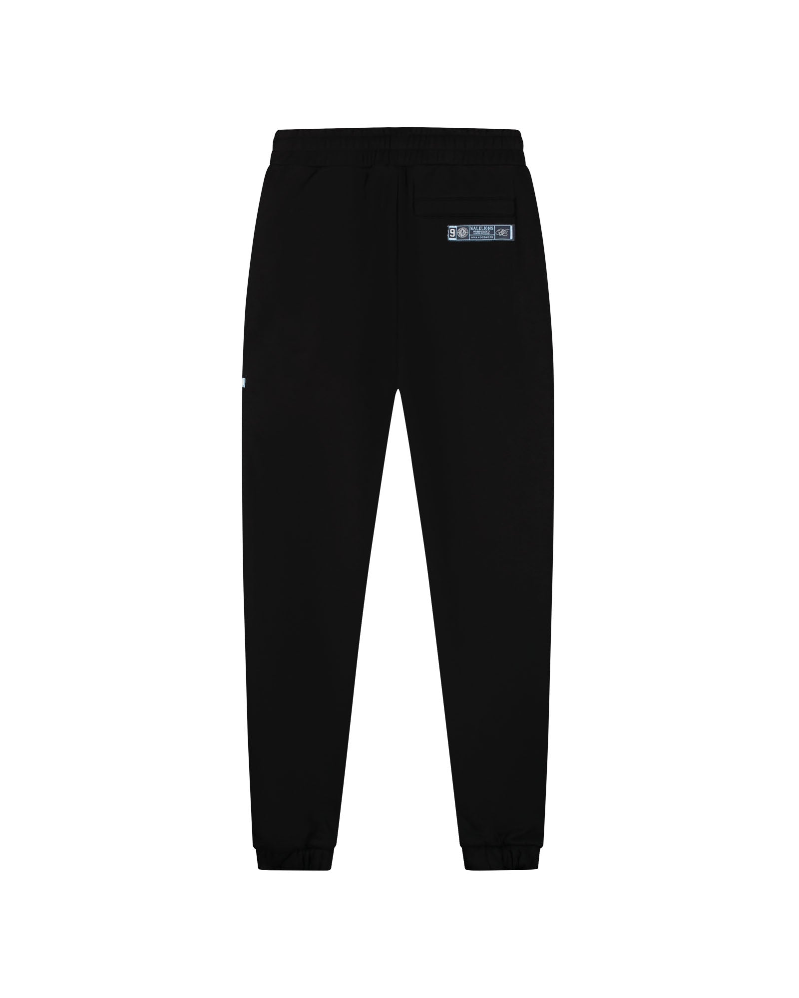 Malelions Women Sherpa Applique Match Sweatpants | Black