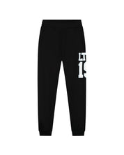 Malelions Women Sherpa Applique Match Sweatpants | Black