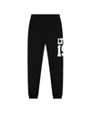  Malelions Women Sherpa Applique Match Sweatpants | Black