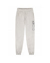  Malelions Women Sherpa Applique Match Sweatpants | Grey Melange