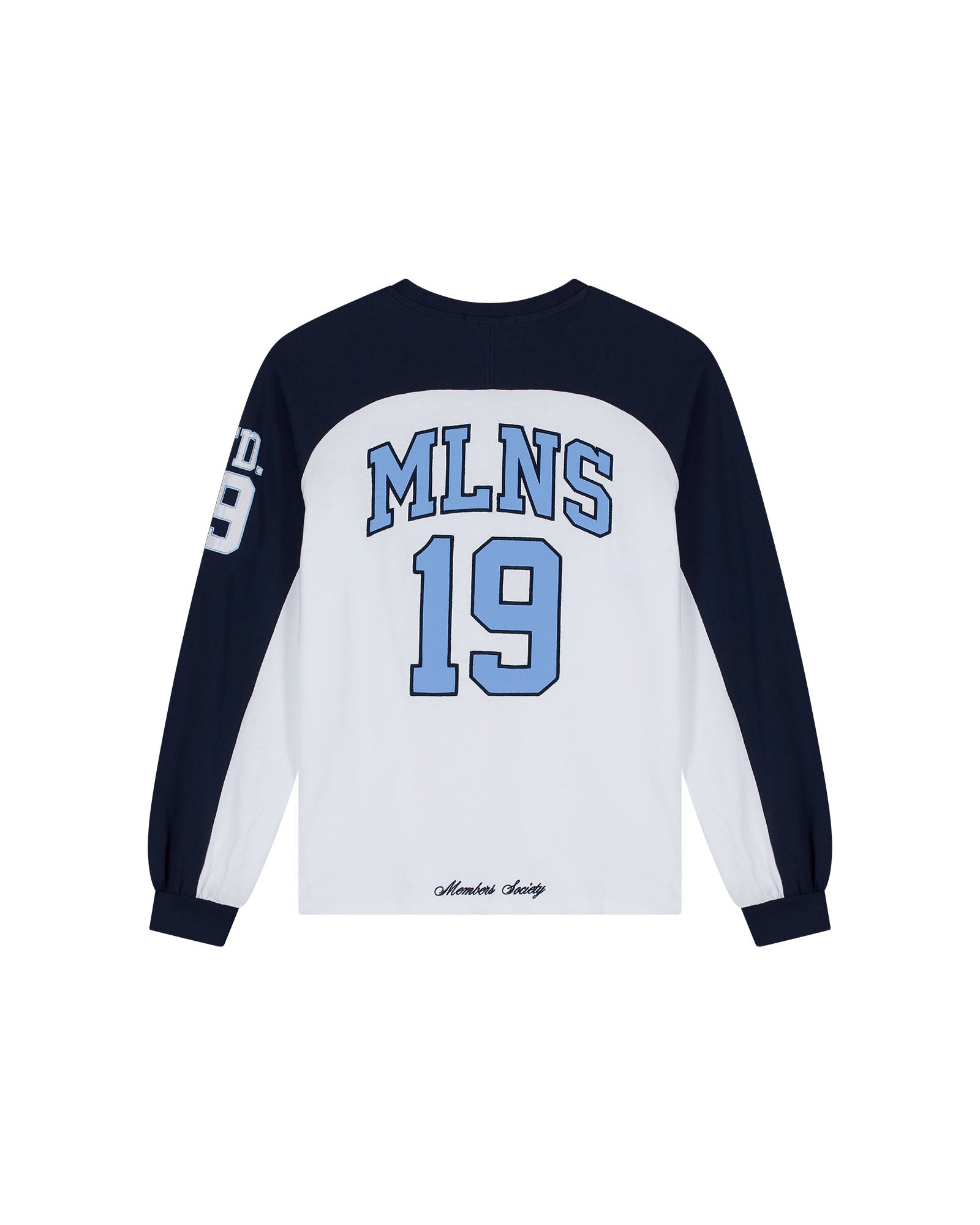 Malelions Women Match Longsleeve T-Shirt | Midnight Blue
