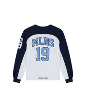 Malelions Women Match Longsleeve T-Shirt | Midnight Blue