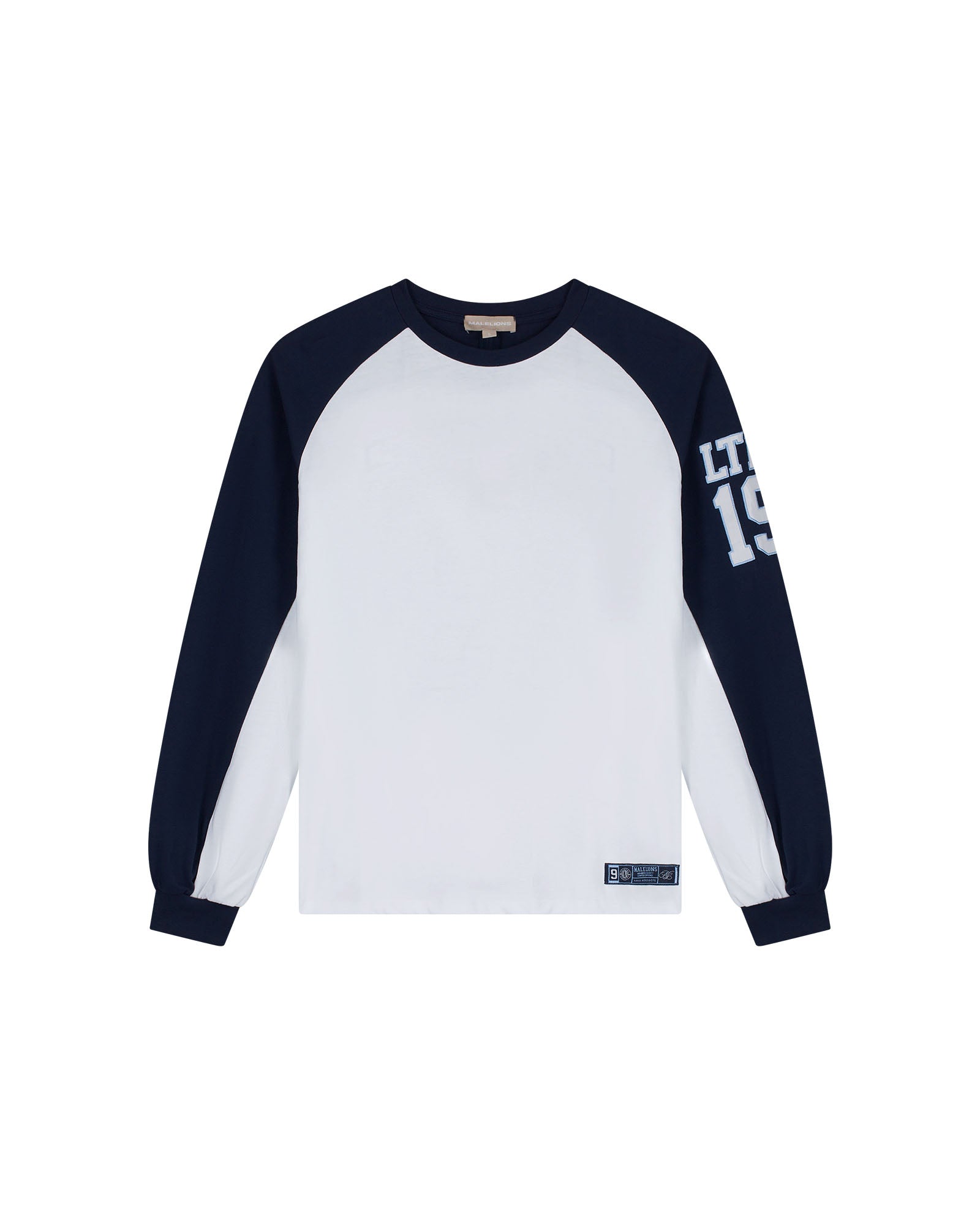 Malelions Women Match Longsleeve T-Shirt | Midnight Blue