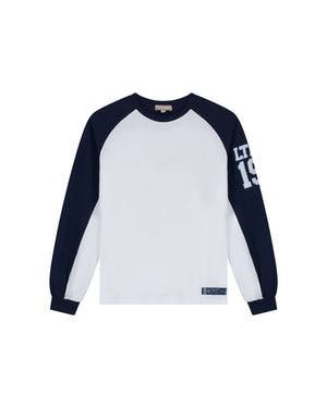 Malelions Women Match Longsleeve T-Shirt | Midnight Blue