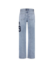 Malelions Women Straight Leg Match Jeans | Light Blue