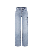 Malelions Women Straight Leg Match Jeans | Light Blue