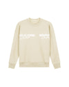  Malelions Women Members Society Sweater | Beige