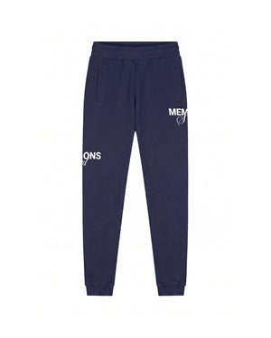 Malelions Women Members Society Sweatpants | Midnight Blue