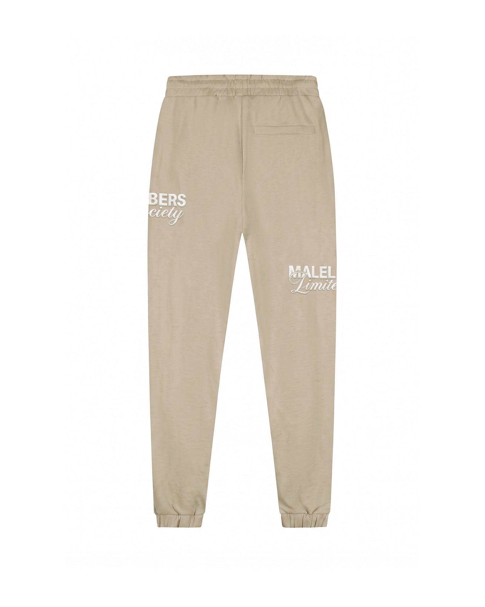 Malelions Women Members Society Sweatpants | Beige
