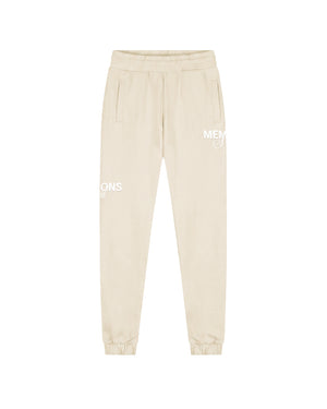 Malelions Women Members Society Sweatpants | Beige