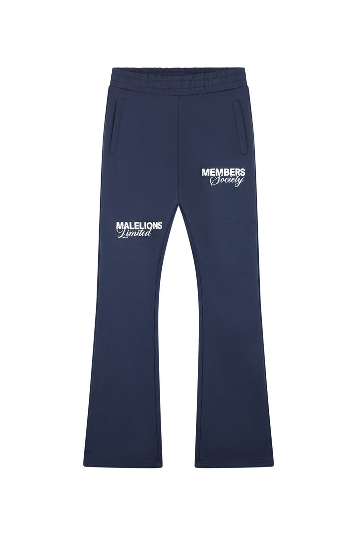 MWB50026051_42025_Malelions_Women_Members_Society_Flared_Sweatpants_Midnight_Blue_Front.jpg