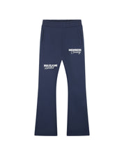 Malelions Women Members Society Flared Sweatpants | Midnight Blue