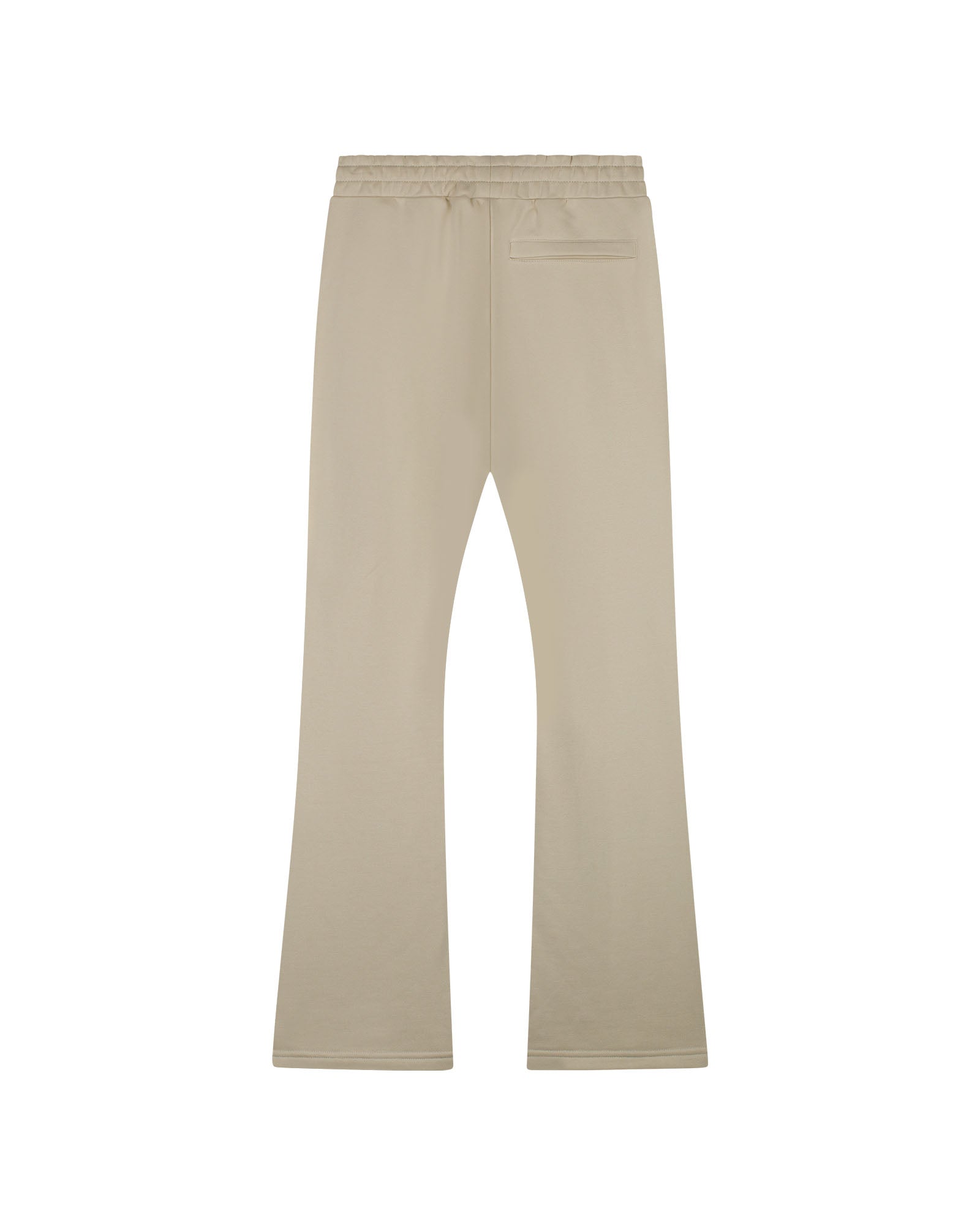 Malelions Women Members Society Flared Sweatpants | Beige