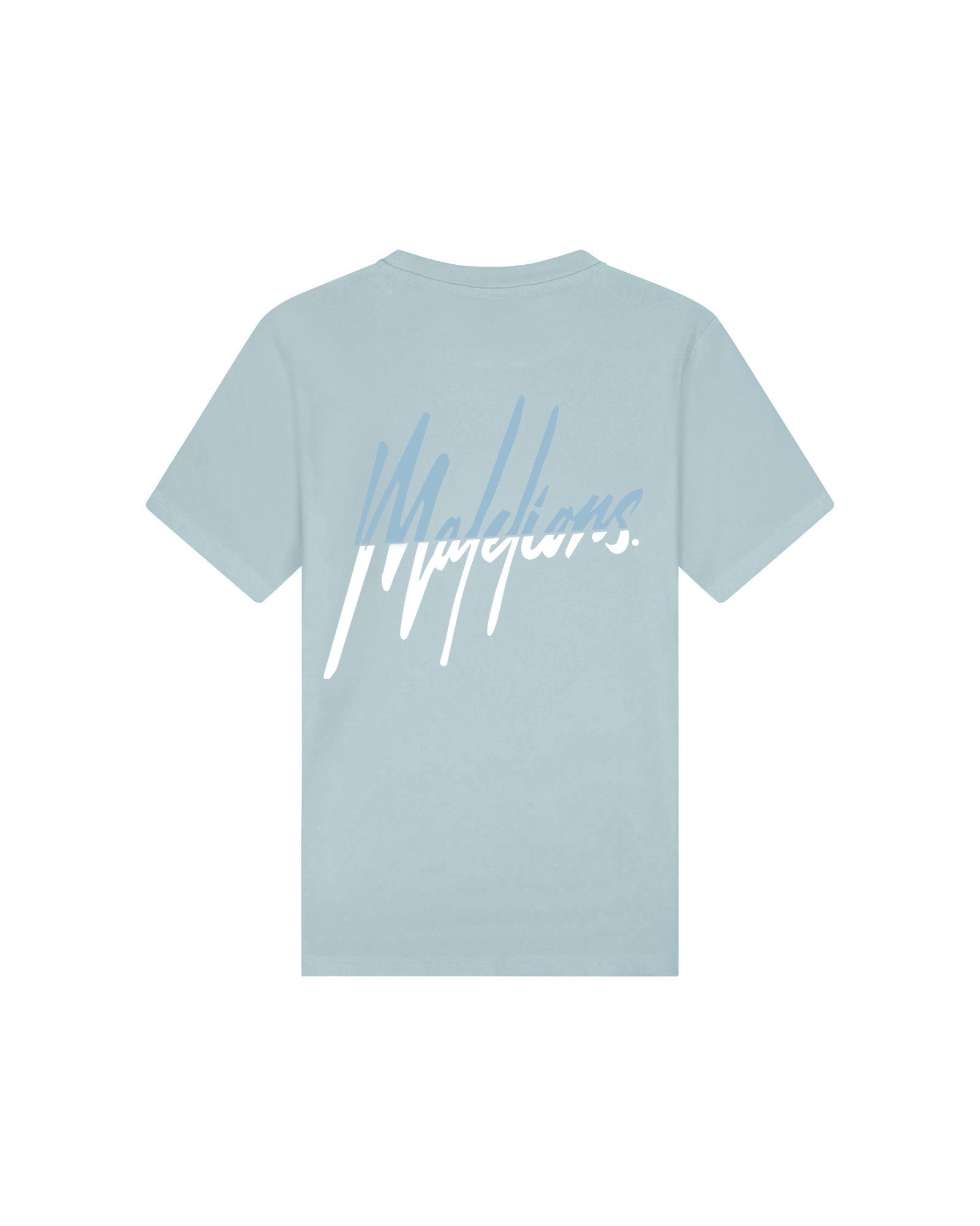 Malelions Women Kiki T-Shirt | Vista Blue/Dark Blue