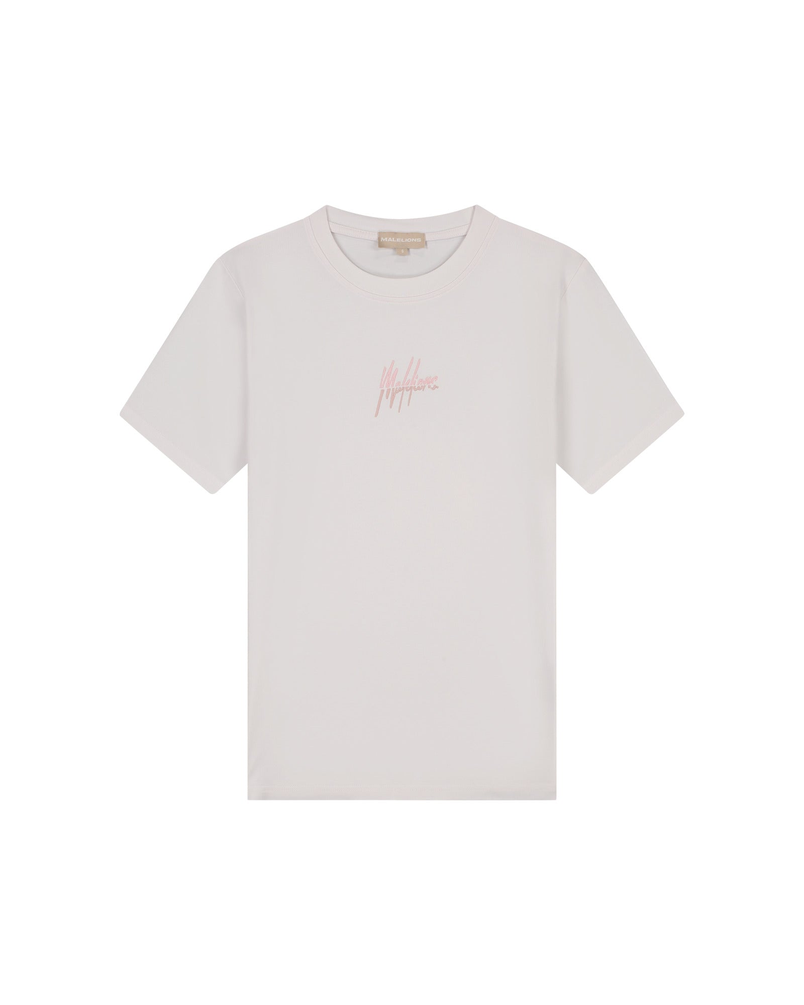 Malelions Women Kiki T-Shirt | Soft Pink/Dark Pink