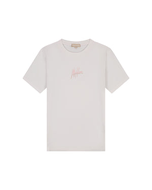 Malelions Women Kiki T-Shirt | Soft Pink/Dark Pink