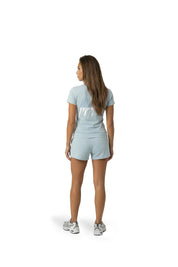 Malelions Women Kiki T-Shirt | Vista Blue/Dark Blue