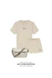 Malelions Women Kiki Shorts | Sand/Dark Sand