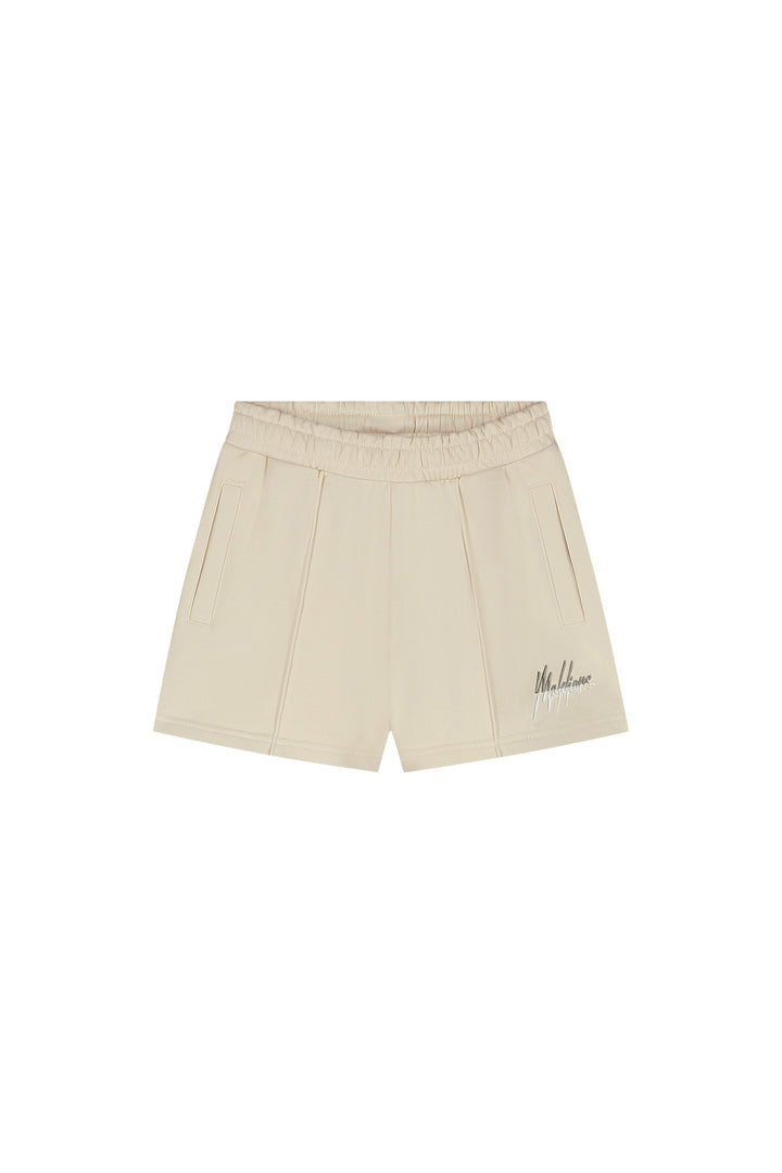 MWC30026003_50006_Malelions_Women_Kiki_Shorts_Sand_Dark_Sand_Front.jpg