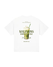 Malelions Women Barista Lounge Oversized T-Shirt | White