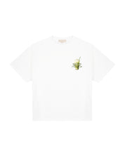 Malelions Women Barista Lounge Oversized T-Shirt | White