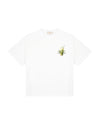  Malelions Women Barista Lounge Oversized T-Shirt | White