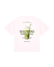 Malelions Women Barista Lounge Oversized T-Shirt | Soft Pink