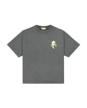 Malelions Women Barista Lounge Oversized T-Shirt | Acid Wash