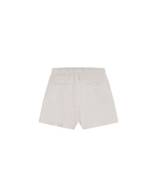 Malelions Women Patch Logo Striped Shorts | Sand