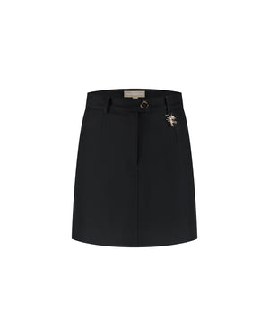 Malelions Women Charm Skirt | Black